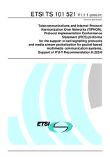 ETSI TS 101521-V1.1.1 18.7.2000
