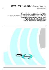 ETSI TS 101524-2-V1.1.1 23.6.2000