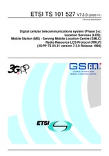 ETSI TS 101527-V7.3.0 30.11.2000