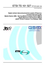 ETSI TS 101527-V7.5.0 29.5.2001