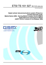 ETSI TS 101527-V8.13.0 18.5.2004