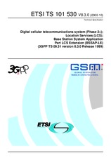 ETSI TS 101530-V8.3.0 25.6.2001