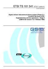 ETSI TS 101541-V7.0.1 24.1.2000