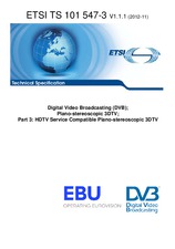 ETSI TS 101547-3-V1.1.1 22.11.2012