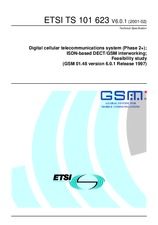 ETSI TS 101623-V6.0.1 22.2.2001