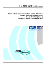 ETSI TS 101629-V6.0.0 29.4.1999