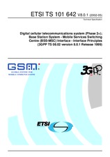 ETSI TS 101642-V8.0.1 31.5.2002