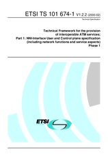 ETSI TS 101674-1-V1.2.2 4.2.2000