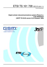 ETSI TS 101709-V8.5.0 30.11.2001