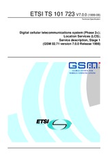 ETSI TS 101723-V7.0.0 30.8.1999