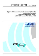 ETSI TS 101724-V7.0.0 30.8.1999