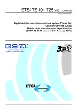 Náhled ETSI TS 101725-V8.3.0 31.12.2001