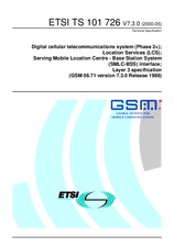 ETSI TS 101726-V7.3.0 26.5.2000