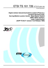ETSI TS 101726-V7.5.0 30.9.2001