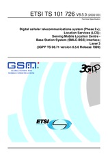 ETSI TS 101726-V8.5.0 31.3.2002