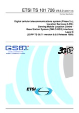 ETSI TS 101726-V8.6.0 11.10.2007