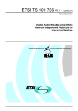 ETSI TS 101736-V1.1.1 18.7.2000