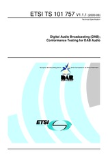 Norma ETSI TS 101757-V1.1.1 16.6.2000 náhled