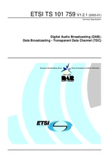 ETSI TS 101759-V1.2.1 13.1.2005