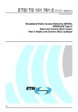 ETSI TS 101761-2-V1.3.1 29.1.2002