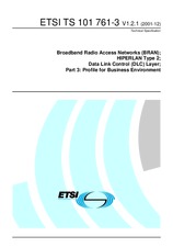 ETSI TS 101761-3-V1.2.1 20.12.2001