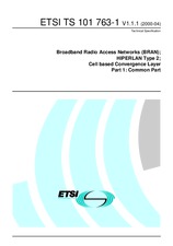 ETSI TS 101763-1-V1.1.1 26.4.2000