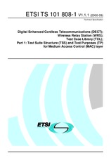 ETSI TS 101808-1-V1.1.1 14.9.2000