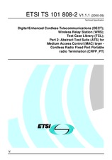 ETSI TS 101808-2-V1.1.1 14.9.2000