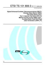 ETSI TS 101808-3-V1.1.1 14.9.2000