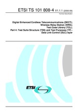 ETSI TS 101808-4-V1.1.1 14.9.2000