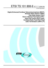 ETSI TS 101808-6-V1.1.1 14.9.2000