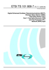 ETSI TS 101808-7-V1.1.1 14.9.2000