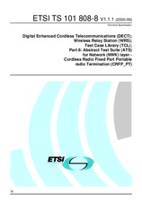 ETSI TS 101808-8-V1.1.1 14.9.2000