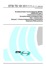 ETSI TS 101811-1-1-V1.1.1 13.9.2000