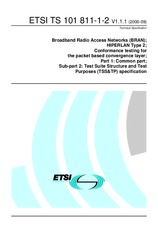 ETSI TS 101811-1-2-V1.1.1 13.9.2000