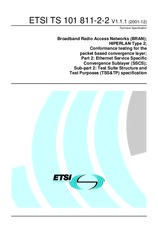 ETSI TS 101811-2-2-V1.1.1 17.12.2001