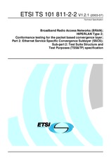 ETSI TS 101811-2-2-V1.2.1 25.7.2003