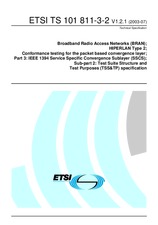 ETSI TS 101811-3-2-V1.2.1 25.7.2003