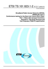 ETSI TS 101823-1-2-V1.3.1 25.7.2003