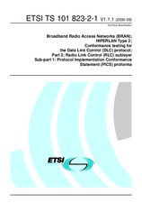 ETSI TS 101823-2-1-V1.1.1 13.9.2000