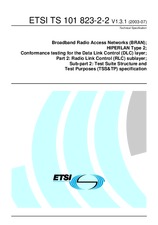 ETSI TS 101823-2-2-V1.3.1 25.7.2003