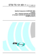 ETSI TS 101851-1-V1.1.1 14.12.2000