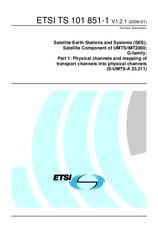 ETSI TS 101851-1-V1.2.1 27.1.2006