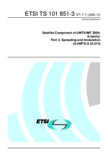 ETSI TS 101851-3-V1.1.1 14.12.2000