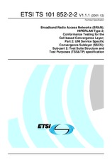 ETSI TS 101852-2-2-V1.1.1 17.12.2001