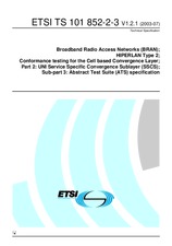 ETSI TS 101852-2-3-V1.2.1 25.7.2003