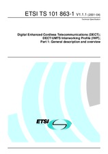 ETSI TS 101863-1-V1.1.1 26.4.2001