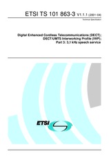 ETSI TS 101863-3-V1.1.1 26.4.2001