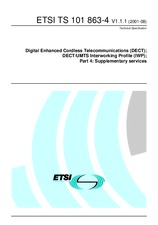 ETSI TS 101863-4-V1.1.1 10.8.2001