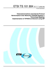 ETSI TS 101884-V1.1.1 5.9.2002